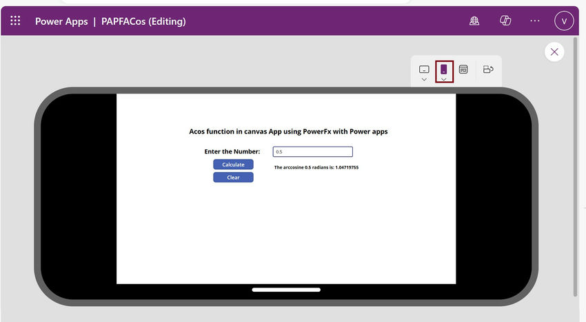 Apple iPhone Display